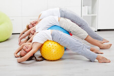 Оздоровительное плавание и гимнастика